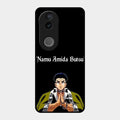 Crying Monk Glass Case Cover For Vivo T4R 5G