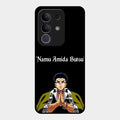 Crying Monk Glass Case Cover For Vivo T4X 5G