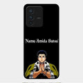 Crying Monk Glass Case Cover For Vivo V23 5G