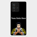 Crying Monk Glass Case Cover For Vivo V23 Pro 5G