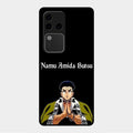 Crying Monk Glass Case Cover For Vivo V30 Pro 5G