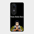 Crying Monk Glass Case Cover For Vivo V40 Pro 5G