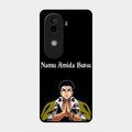 Crying Monk Glass Case Cover For Vivo V40E 5G