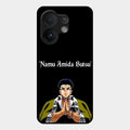 Crying Monk Glass Case Cover For Vivo V60 5G