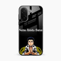 Crying Monk Glass Case Cover For Vivo V60e 5G