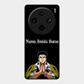 Crying Monk Glass Case Cover For Vivo X100 Pro 5G