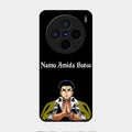 Crying Monk Glass Case Cover For Vivo X200 5G