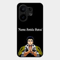 Crying Monk Glass Case Cover For Vivo X200 Fe 5G