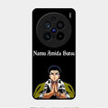 Crying Monk Glass Case Cover For Vivo X200 Pro 5G