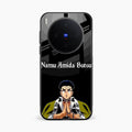Crying Monk Glass Case Cover For Vivo X300 5G