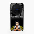 Crying Monk Glass Case Cover For Vivo X300 Pro 5G