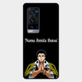 Crying Monk Glass Case Cover For Vivo X60 Pro Plus 5G