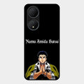 Crying Monk Glass Case Cover For Vivo Y100 5G