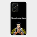 Crying Monk Glass Case Cover For Vivo Y16