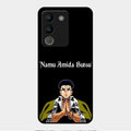 Crying Monk Glass Case Cover For Vivo Y200 5G