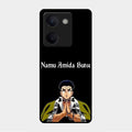 Crying Monk Glass Case Cover For Vivo Y200 Pro 5G