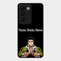 Crying Monk Glass Case Cover For Vivo Y200E 5G