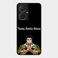 Crying Monk Glass Case Cover For Vivo Y27