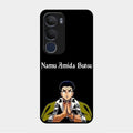 Crying Monk Glass Case Cover For Vivo Y29 5G