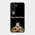 Crying Monk Glass Case Cover For Vivo Y300 5G