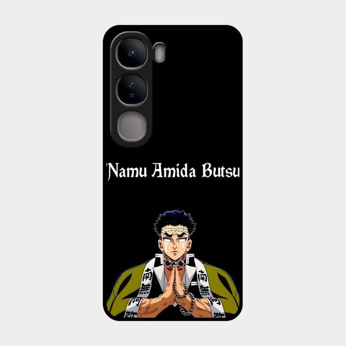 Crying Monk Glass Case Cover For Vivo Y300 5G