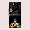 Crying Monk Glass Case Cover For Vivo Y31 5G