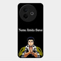 Crying Monk Glass Case Cover For Vivo Y39 5G