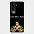 Crying Monk Glass Case Cover For Vivo Y400 5G