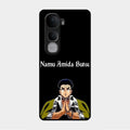 Crying Monk Glass Case Cover For Vivo Y400 Pro 5G