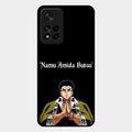 Crying Monk Glass Case Cover For Xiaomi 11I 5G