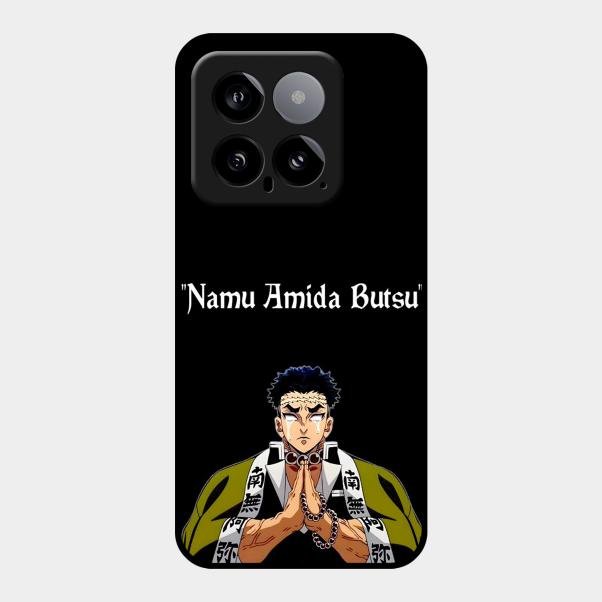 Crying Monk Glass Case Cover For Xiaomi 14 5G