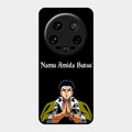Crying Monk Glass Case Cover For Xiaomi 14 Ultra