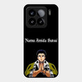 Crying Monk Glass Case Cover For Xiaomi 15 5G