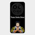 Crying Monk Glass Case Cover For Xiaomi 15 Ultra 5G