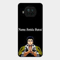 Crying Monk Glass Case Cover For Xiaomi Mi 10I 5G
