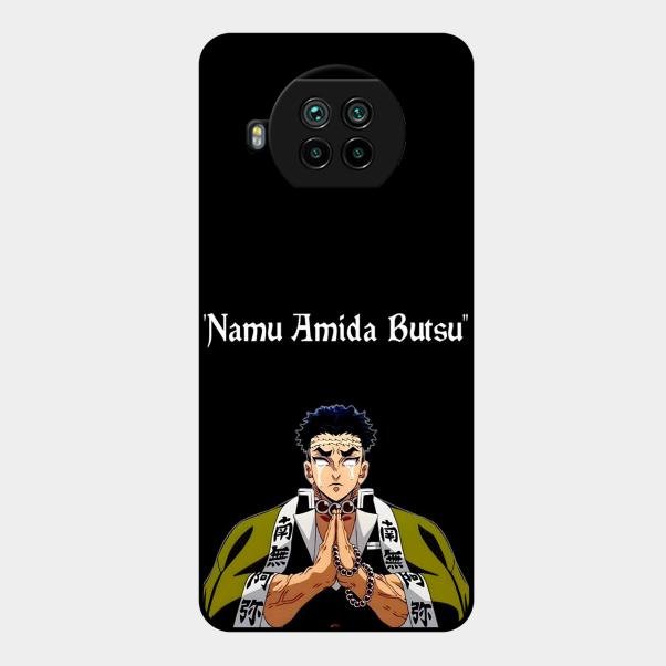Crying Monk Glass Case Cover For Xiaomi Mi 10I 5G