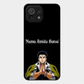 Crying Monk Glass Case Cover For Xiaomi Mi 11 Lite