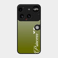 Customize Name Gradient Glass Case Cover Mint Green For Nothing Phone 3 5G