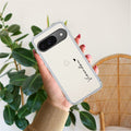 Customize Name Anti Yellow Case For Google Pixel 9 Pro XL