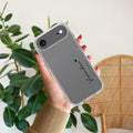Customize Name Transparent Silicon Case For iPhone Air
