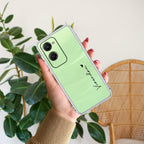 Customize Name Anti Yellow Case For Vivo T3 Lite 5G