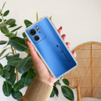 Customize Name Anti Yellow Case For Motorola Edge 40 5G