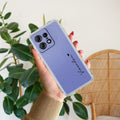 Customize Name Anti Yellow Case For Motorola Edge 50 Pro