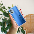 Customize Name Anti Yellow Case For Motorola G64 5G