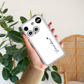 Customize Name Anti Yellow Case For Nothing Phone 3