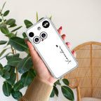 Customize Name Anti Yellow Case For Nothing Phone 3