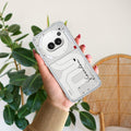 Customize Name Anti Yellow Case For Nothing Phone 2a Plus