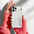 Customize Name Anti Yellow Case For Nothing Phone 3a Lite 5G