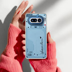 Customize Name Anti Yellow Case For Nothing Phone 4A 5G