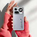 Customize Name Transparent Silicon Case For Nothing Phone 4A Pro 5G